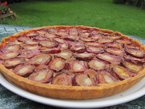 Tarte aux quetsches